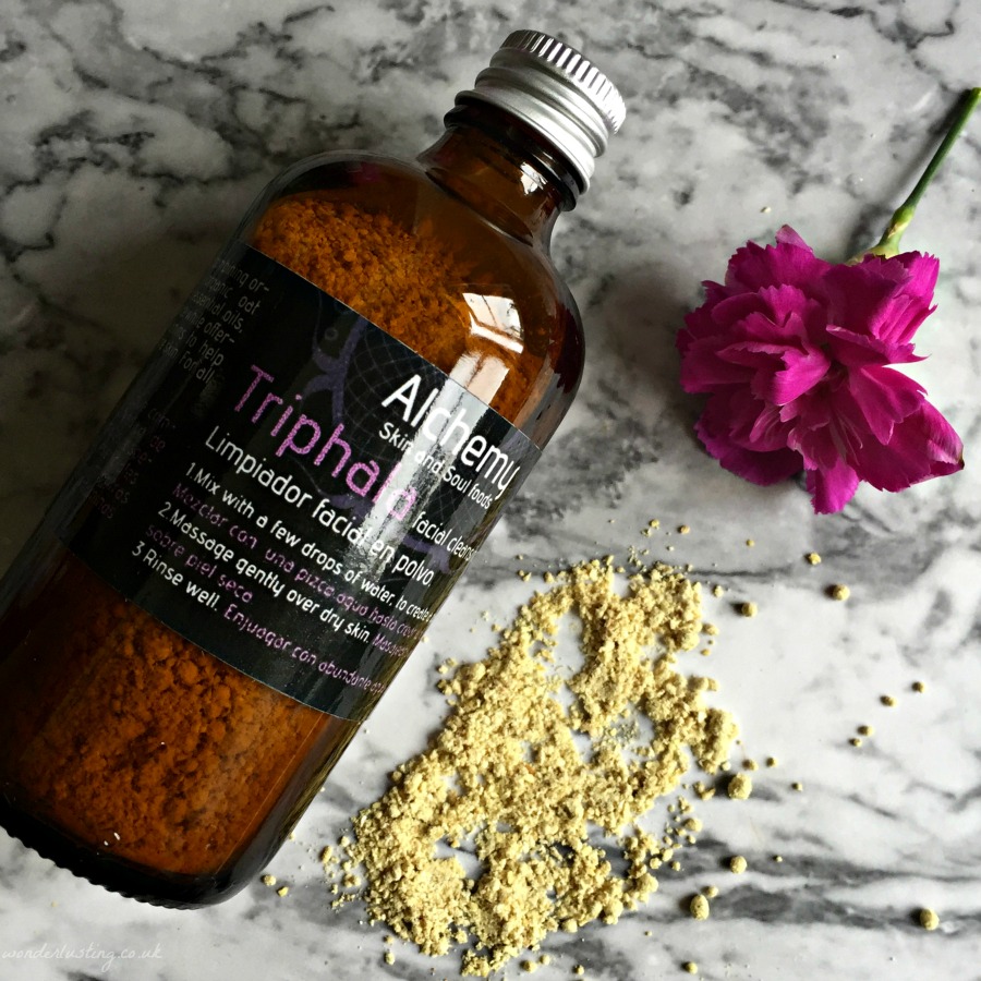 alchemy skin and soul triphala facial cleansing powder