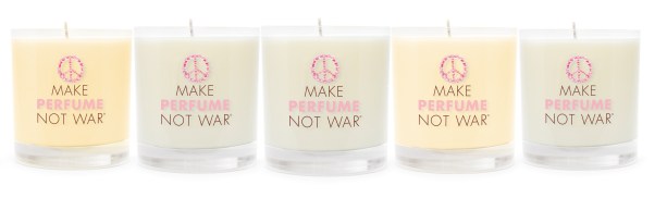 MakePerfumeNotWarCandle