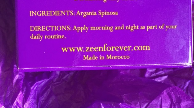 Zeen-argan-oil-ingredients