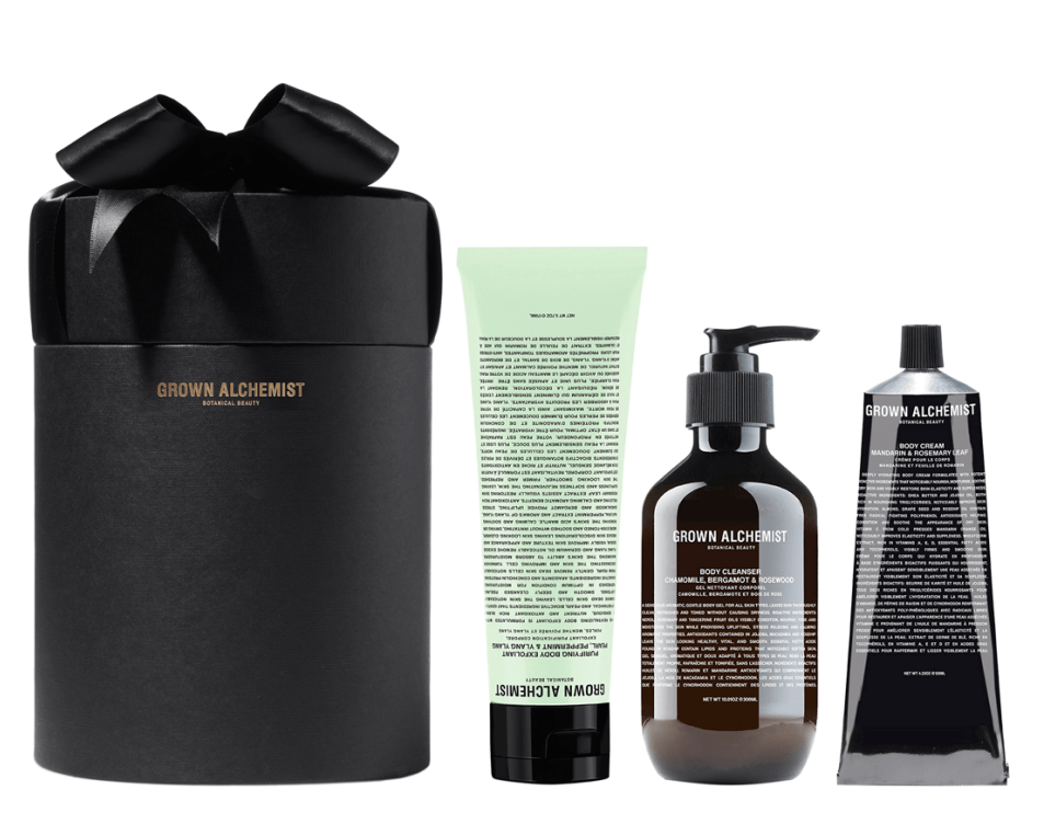 grown alchemist body treatment set