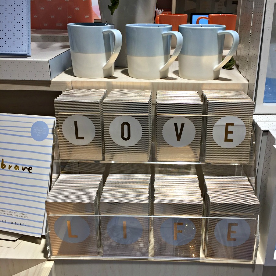 Kikki K letter cards