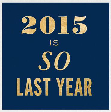 Happy 2016! 2015’s Top 10&nbsp;Posts