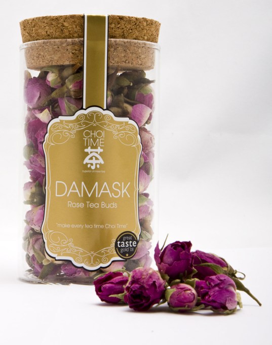 choitime_damask rose tea buds-mothersday