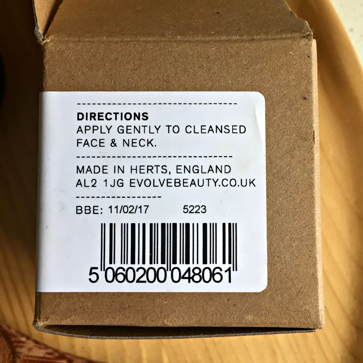 Evolve Radiant Mask Box