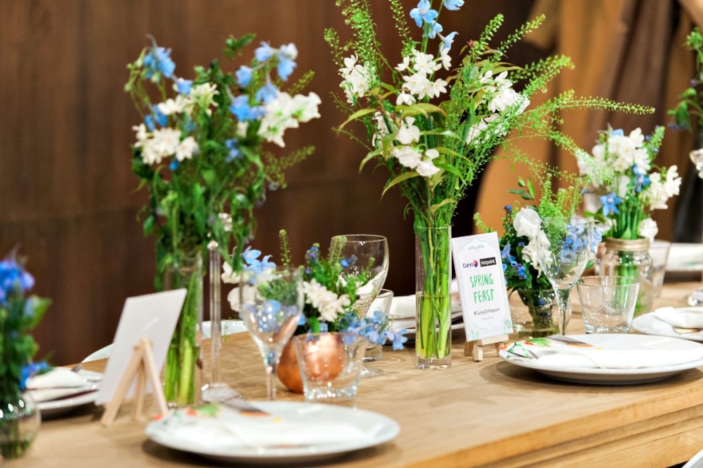 Spring Feast flowers