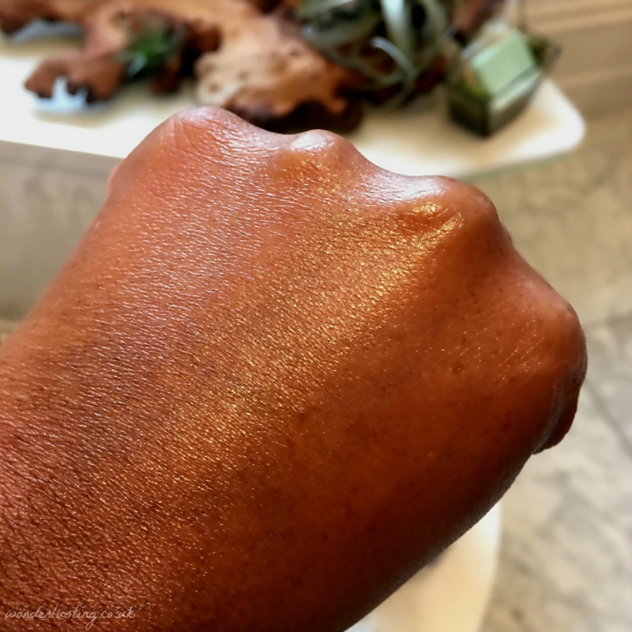 ILIA Radiant Balm SPF20 swatch