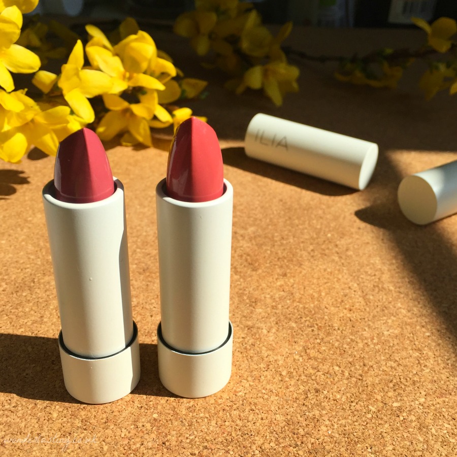 ILIA tinted lip conditioners spf15
