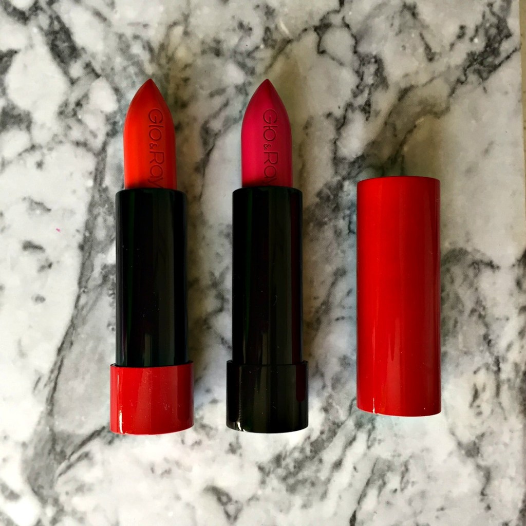 Lipstick Lust: Glo&Ray La Amo Lipstick Review and&nbsp;Swatches