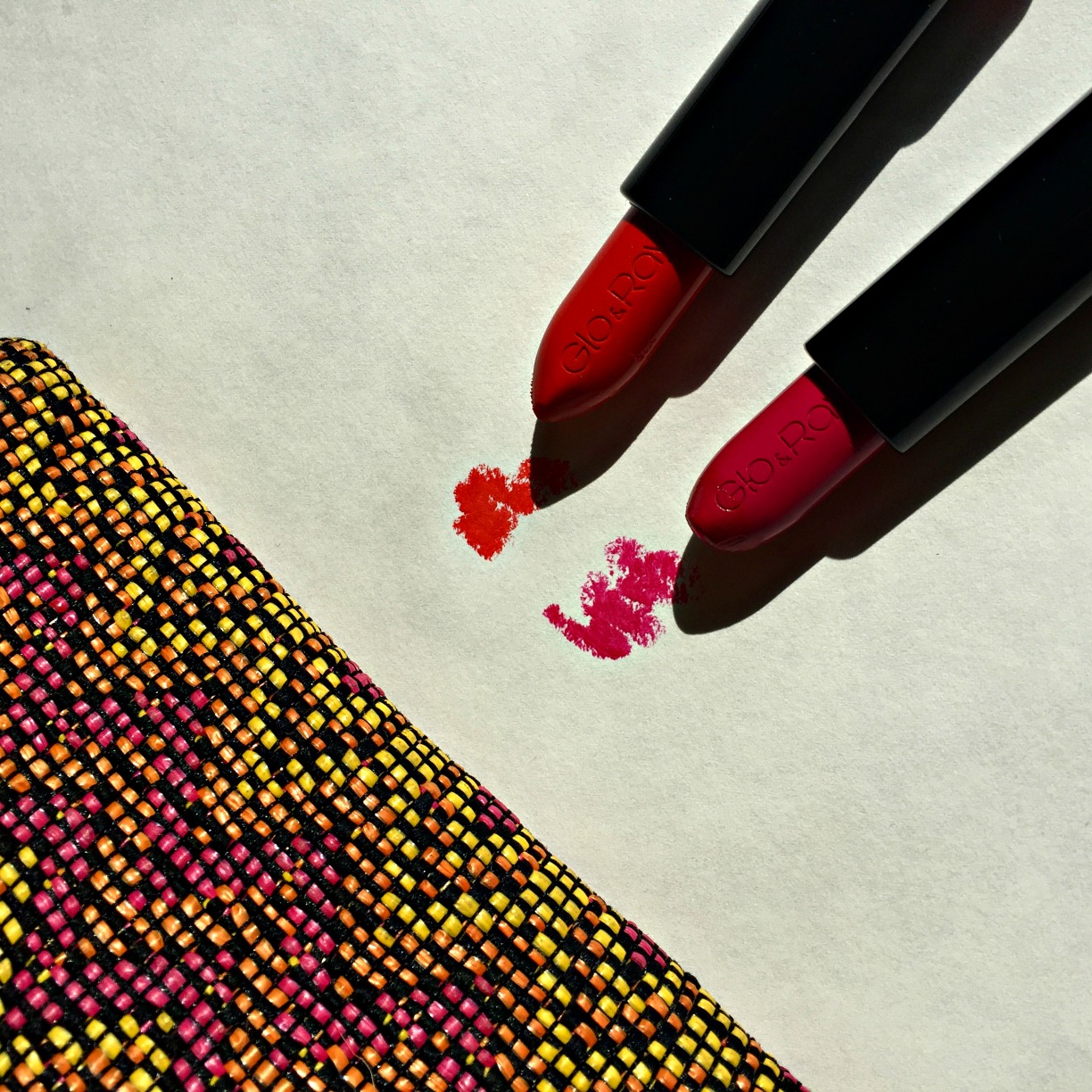 Glo&amp;Ray-lipstick-swatches