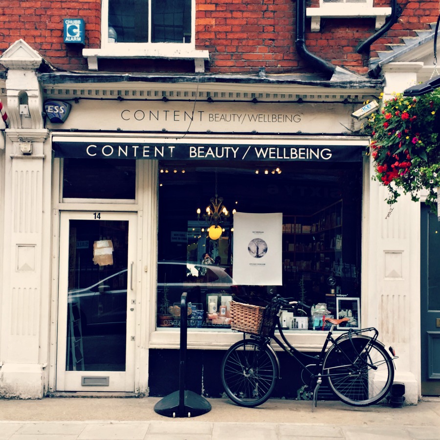 Content Beauty exterior