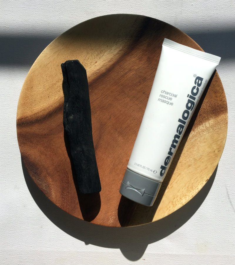 dermalogica charcoal rescue masque + black &amp; blum charcoal filter
