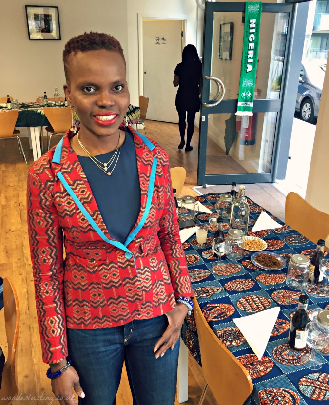 Tokunbo Koiki, founder, Tokunbo's Kitchen