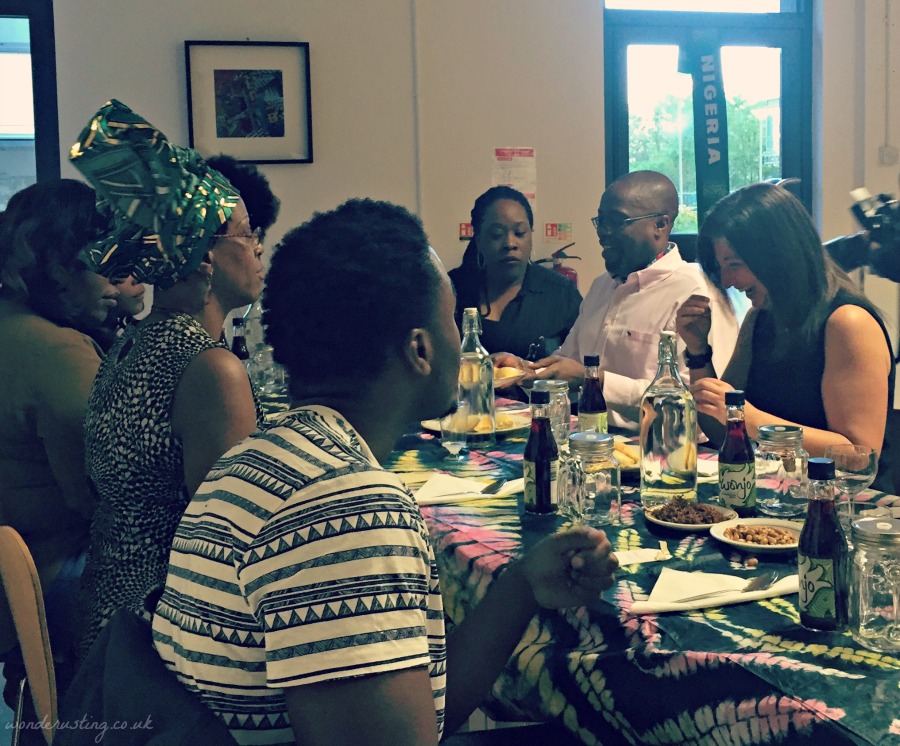 Tokunbo's Kitchen 'Oya Come Chop' Nigerian Supper Club