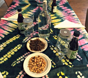 pre-dinner nibbles, Tokunbo's Kitchen