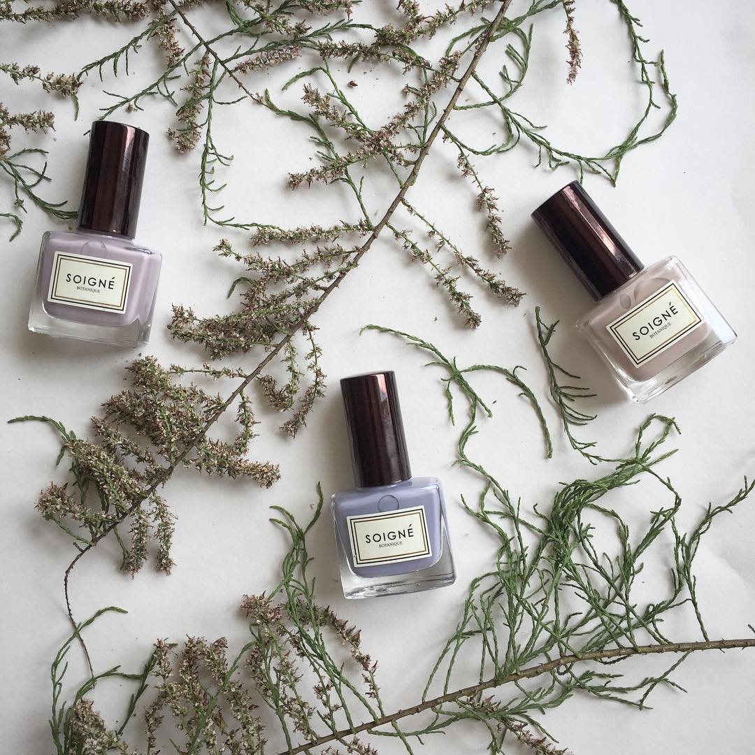 Soigne Botanique Nail Polish