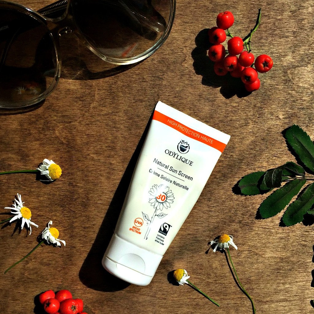 New 100% Natural Sun Screen Launches – Odylique Natural Sun Screen SPF30&nbsp;Review