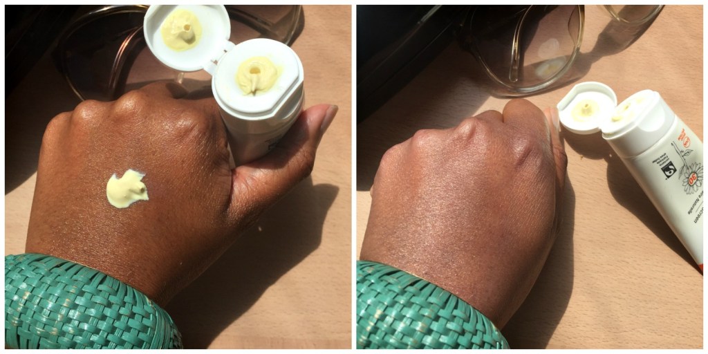 odylique sun screen spf30 review