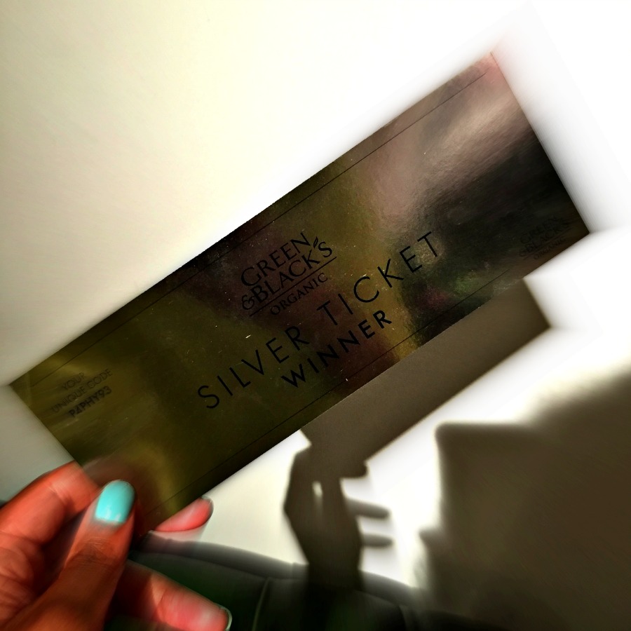 Green & Black's Silver Ticket