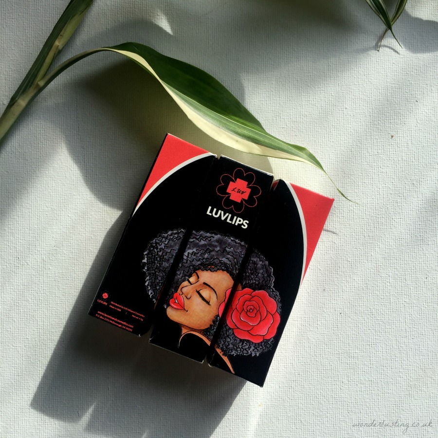LuvLips organic lipstick