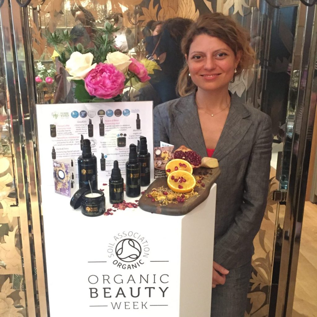 Alessandra de Gregorio, founder, Terre Verdi