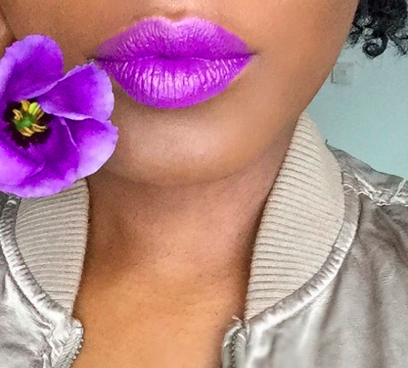 Purple Fusion swatch, Dose of Colors