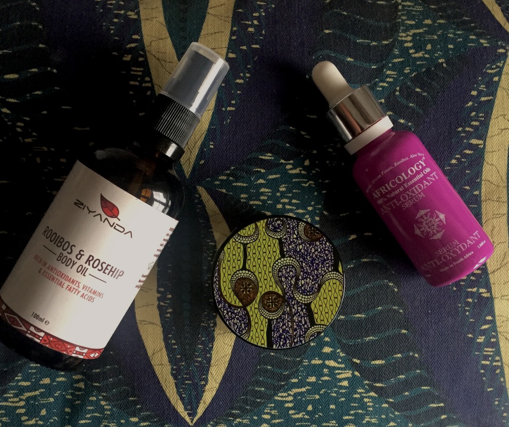 African skincare brands - Ziyanda, Tsaka, Africology