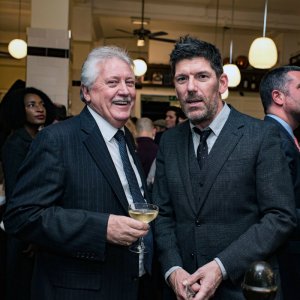 TV chef Brian Turner and restaurateur Russell Norman