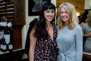 Melissa Hemsley and judge Clodagh McKenna