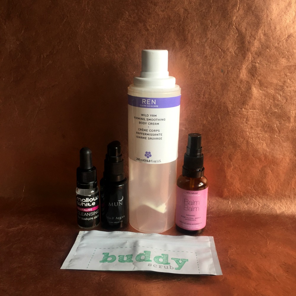 January-February 2017 green beauty empties