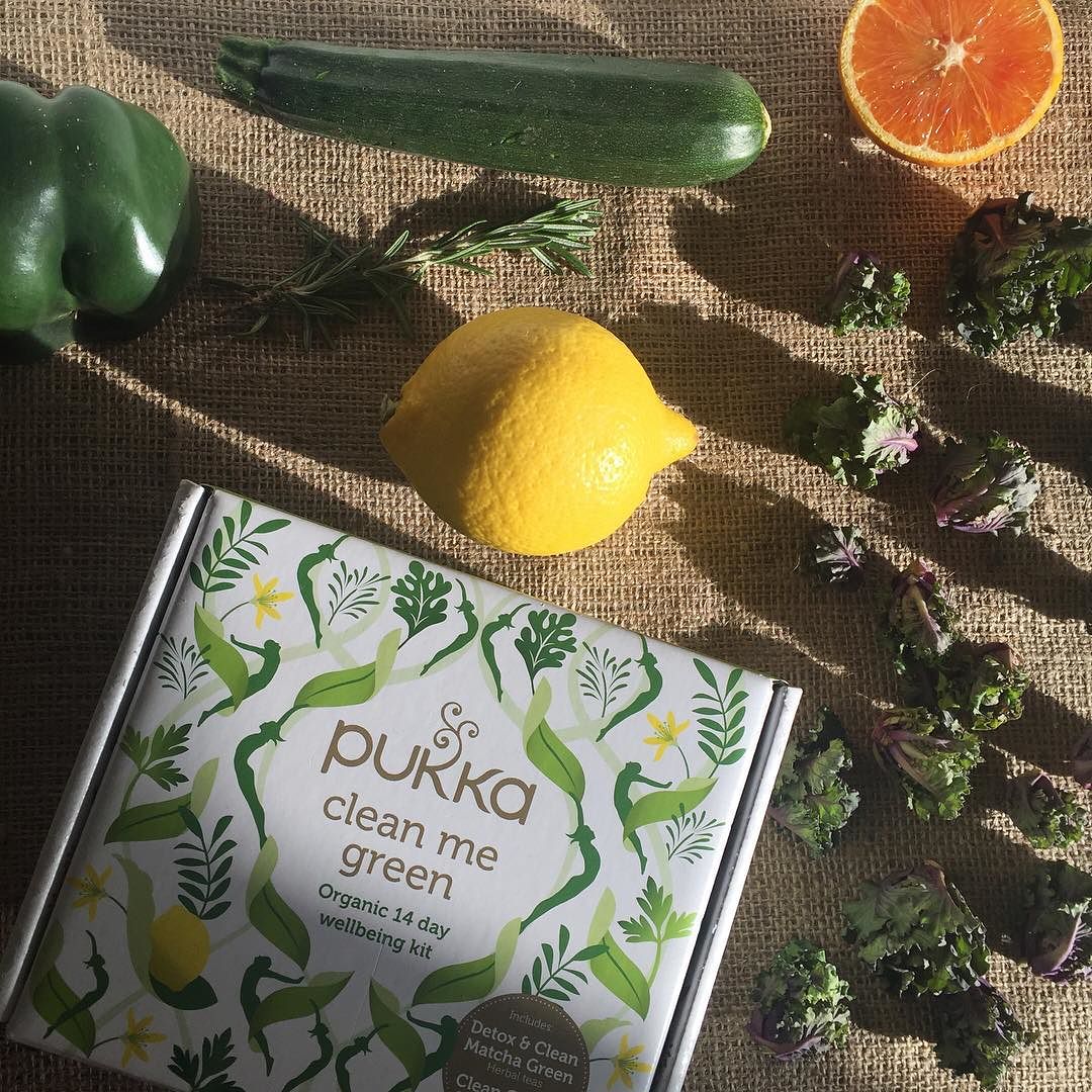 Pukka Clean Me Green kit