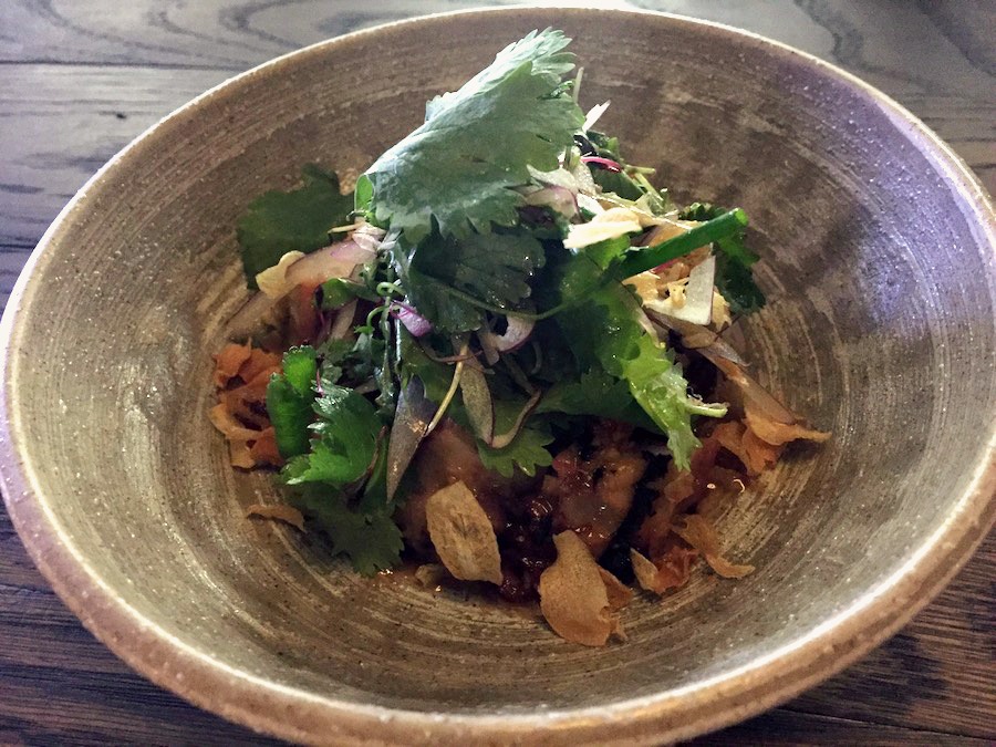 BBQ Octopus salad, Yuu Kitchen