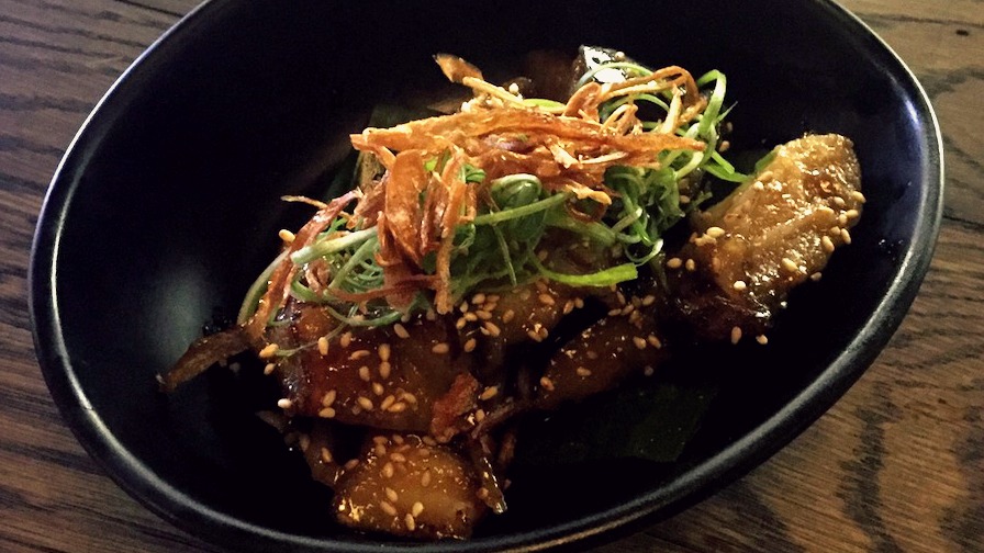 Sweet and sticky eggplant, Yuu Kitchen