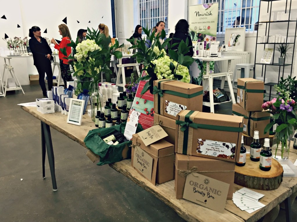 Soil Association Organic Beauty & Wellbeing Week pop-up
