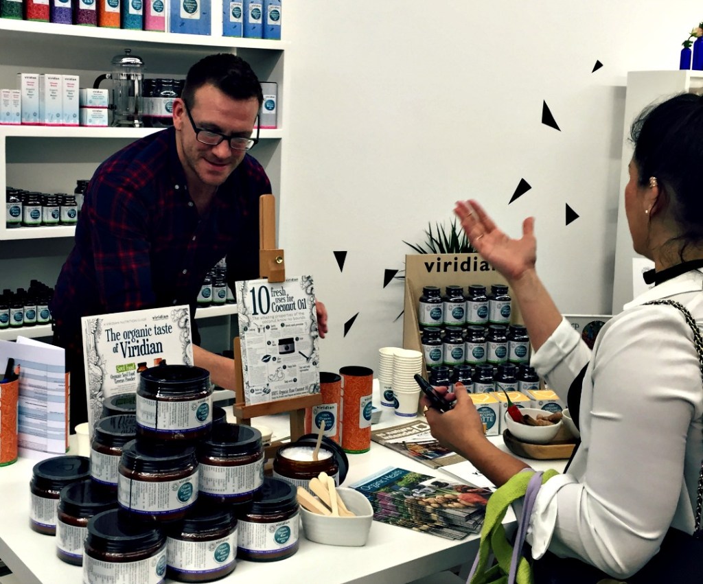 Viridian Nutrition - Soil Association Organic Beauty & Wellbeing Week pop-up