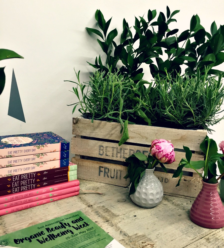 Soil Association Organic Beauty & Wellbeing Week