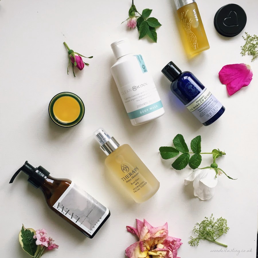 Some gorgeous Soil Association certified organic products