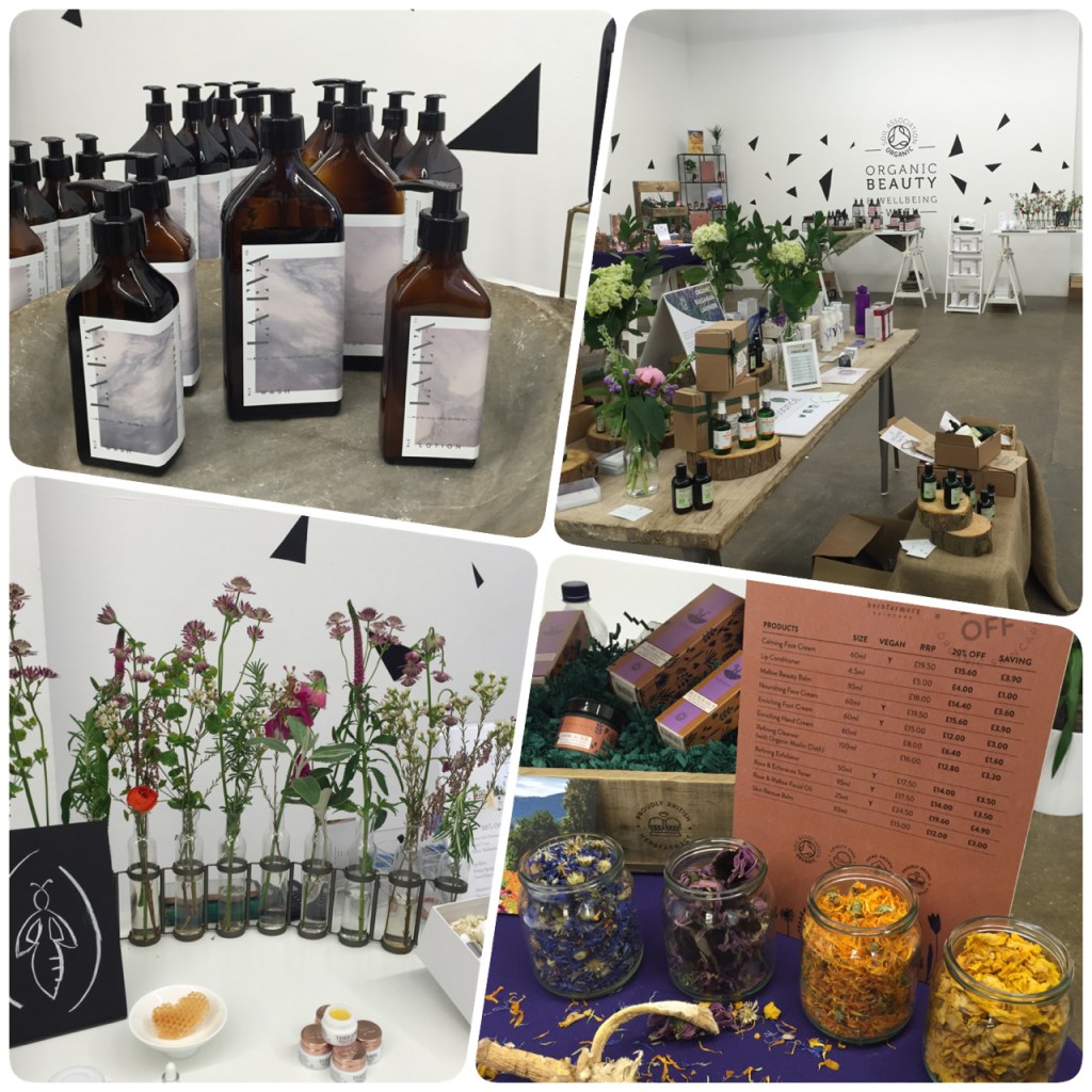 La-Eva, Naissance, Therapi Honey skincare, Herbfarmacy - Soil Association Organic Beauty & Wellbeing Week pop-up