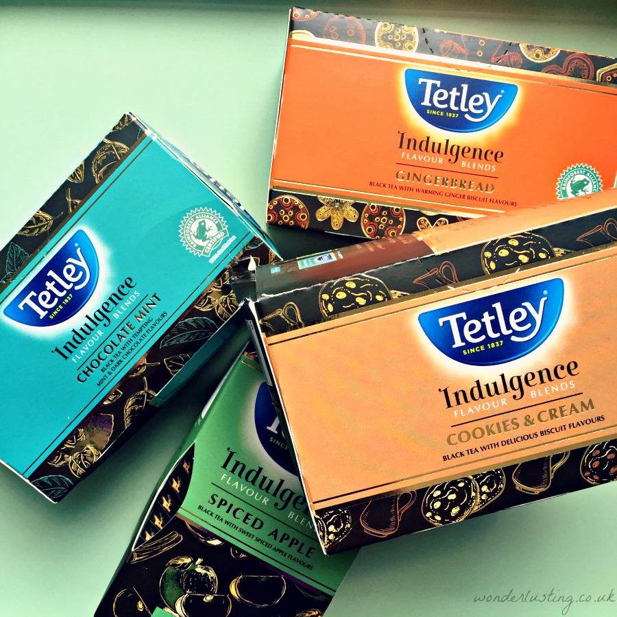 Tetley Indulgence Flavour Blends Review