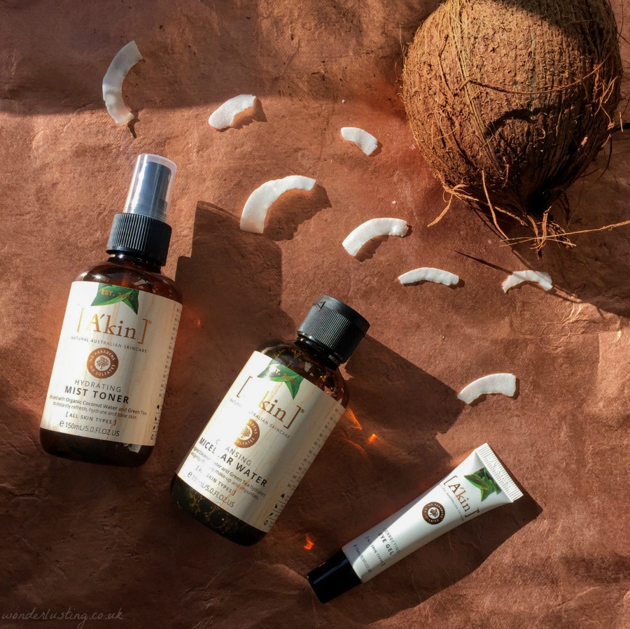 A'kin new skincare products reviewed