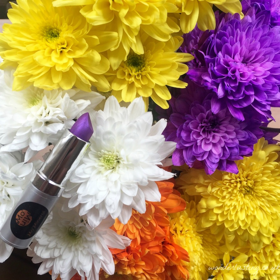 Lipstick Lust: MoMineral Exotic Lipstick ~ Organic Purple&nbsp;Lipstick