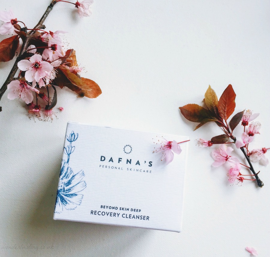 dafna's recovery cleanser review