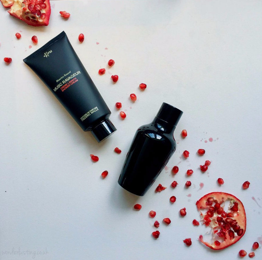 Frederic Malle body oil &amp; shower cream review