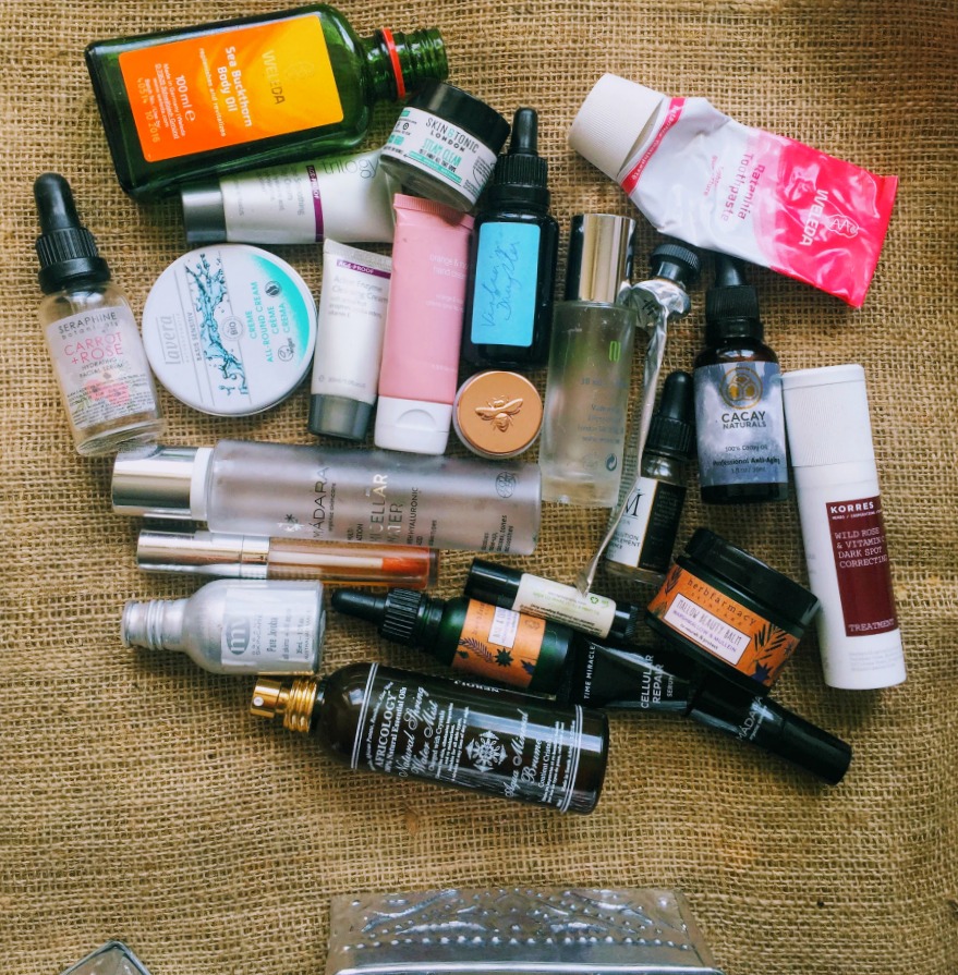 May 2017 green beauty empties
