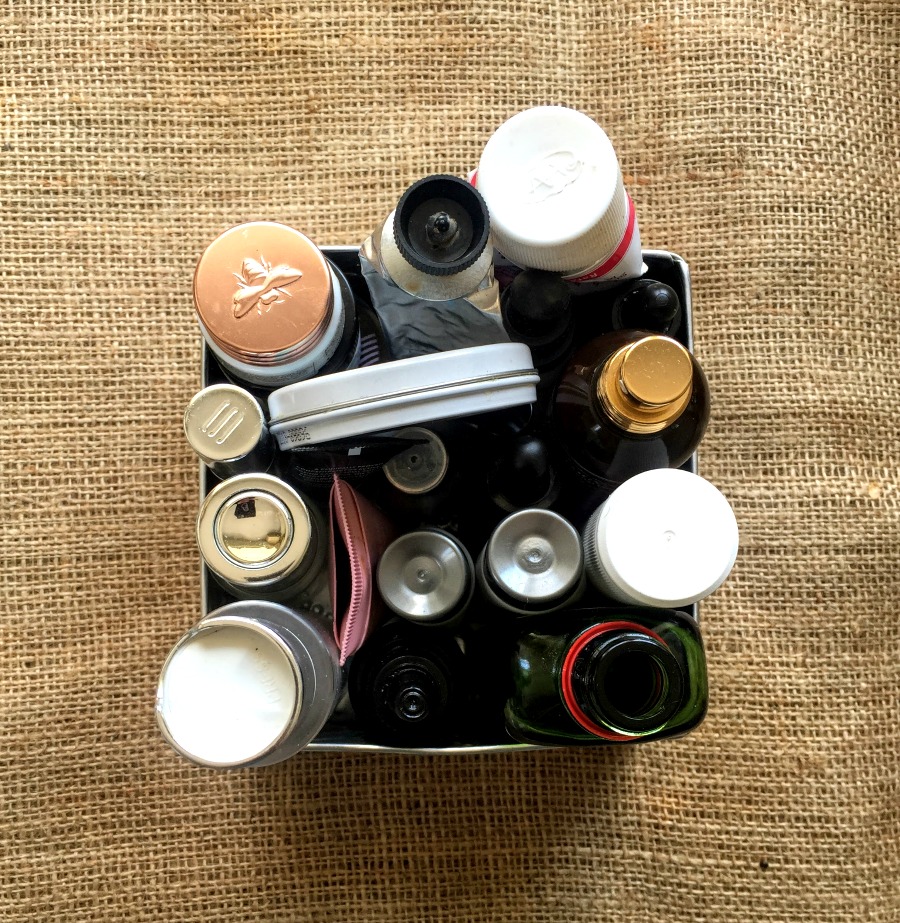 May 2017 green beauty empties