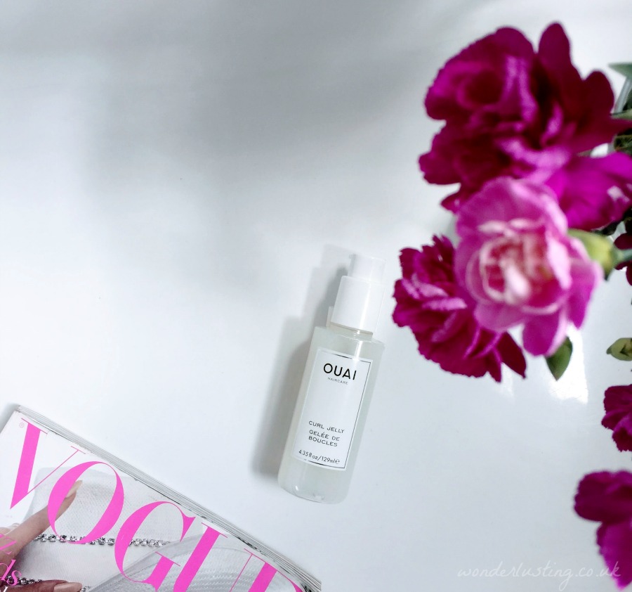 Feeling Curlylicious with OUAI Curl&nbsp;Jelly