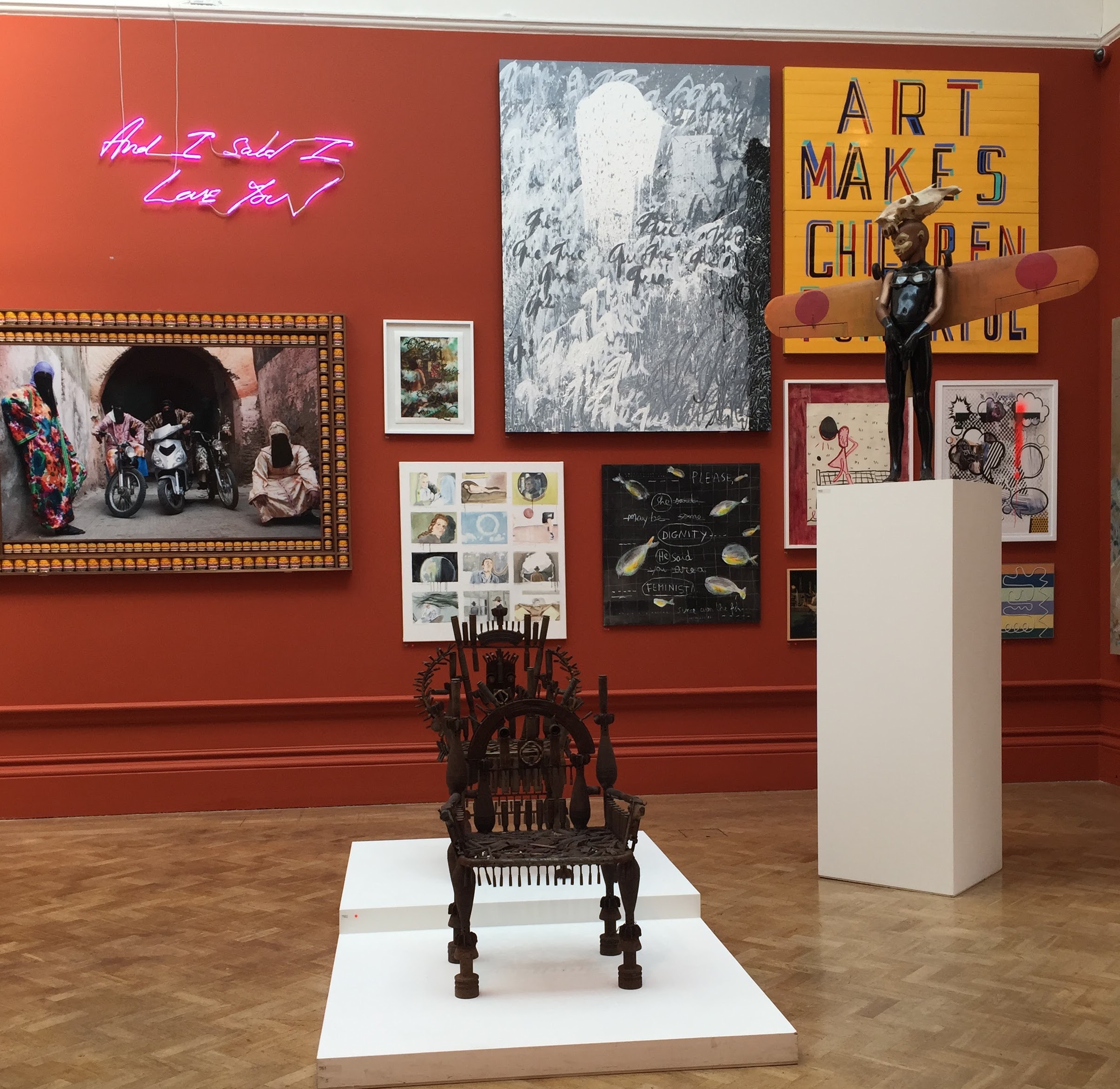 Gallery VI, Summer Exhibition, Royal Academy