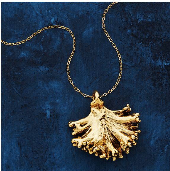 Dipped Kale necklace - Christmas gift idea