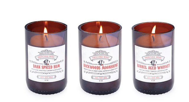 Sustainable Christmas Gifts - Spirited Candles