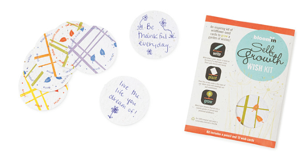 Sustainable Gift Idea - Plantable Wish Cards