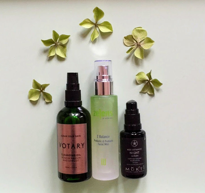 Votary cleansing oil nightime routine